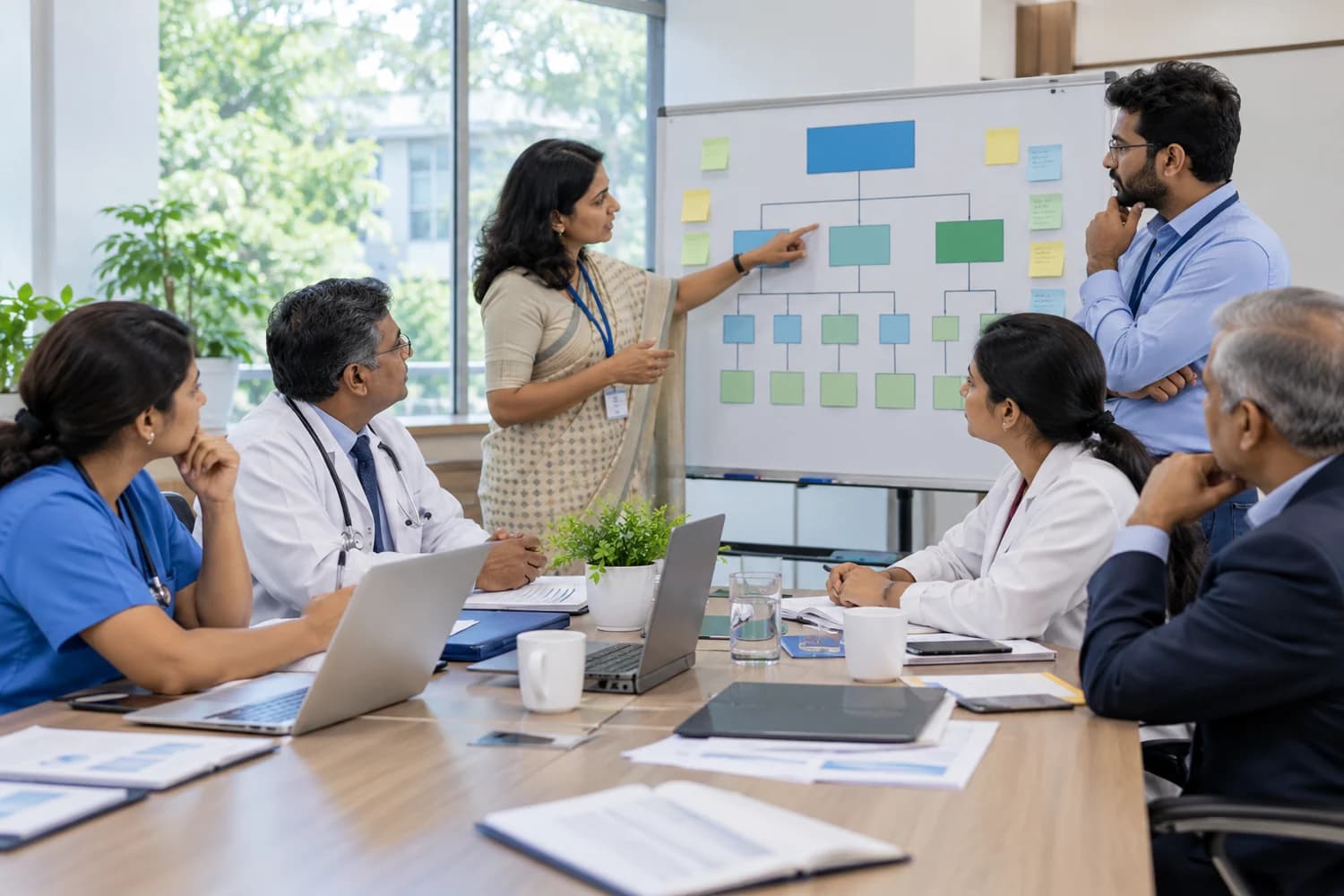 Organisational restructuring