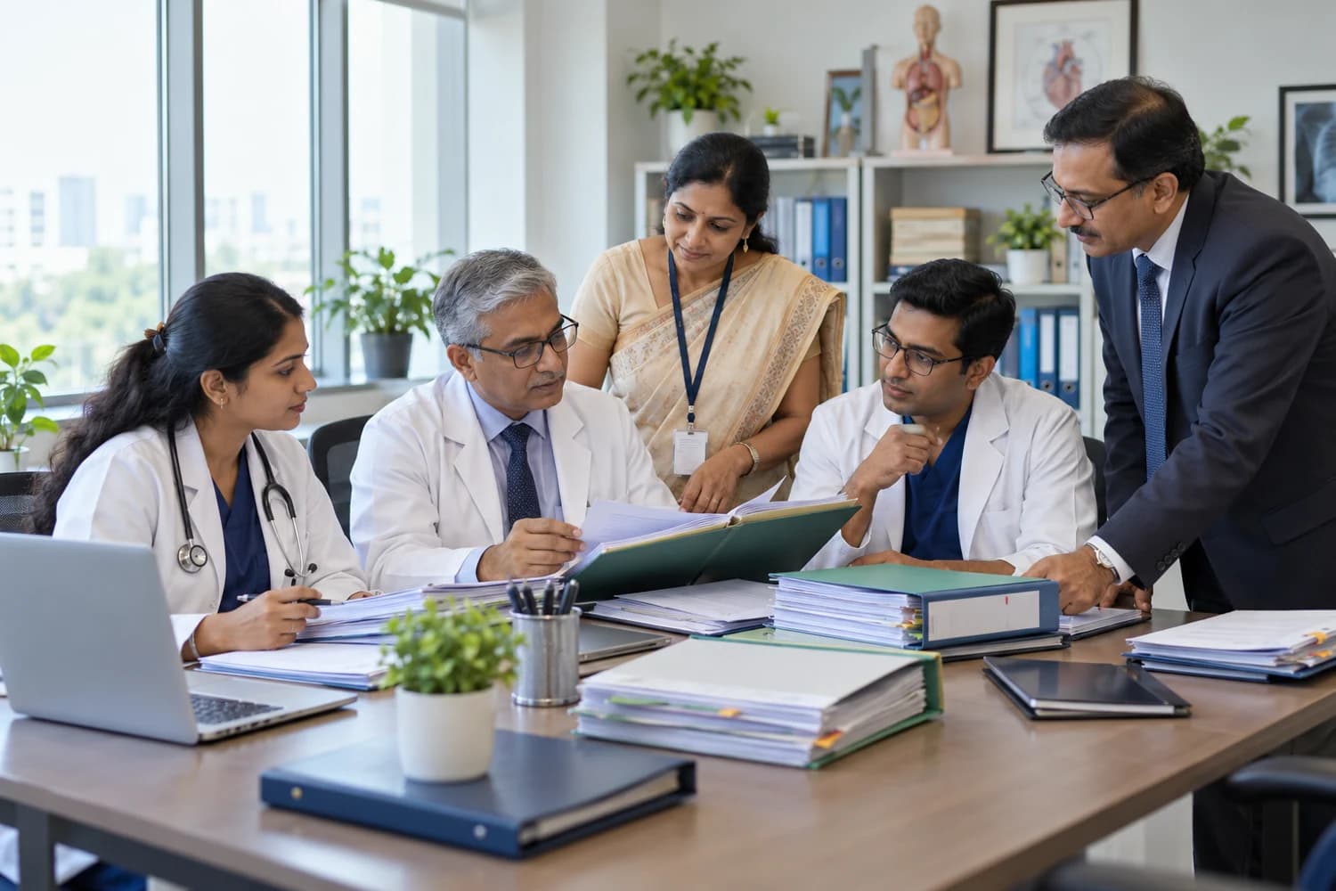Faculty and documentation readiness